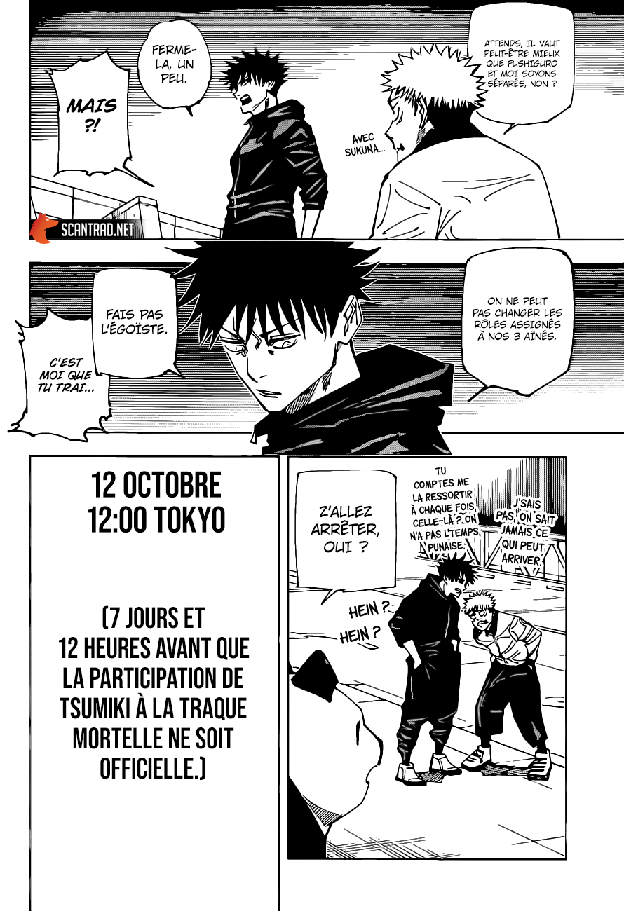 Read Jujutsu Kaisen FR Manga Online