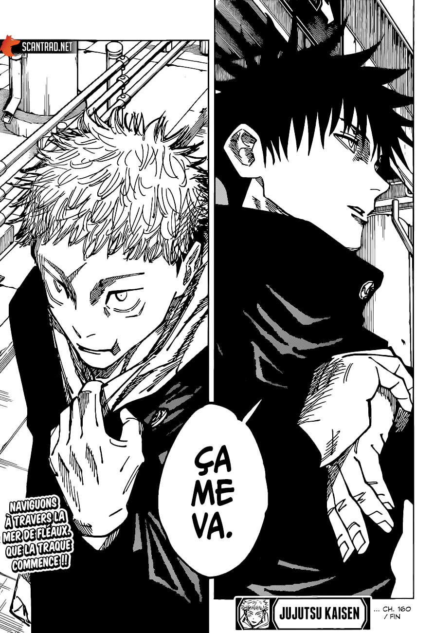Read Jujutsu Kaisen FR Manga Online