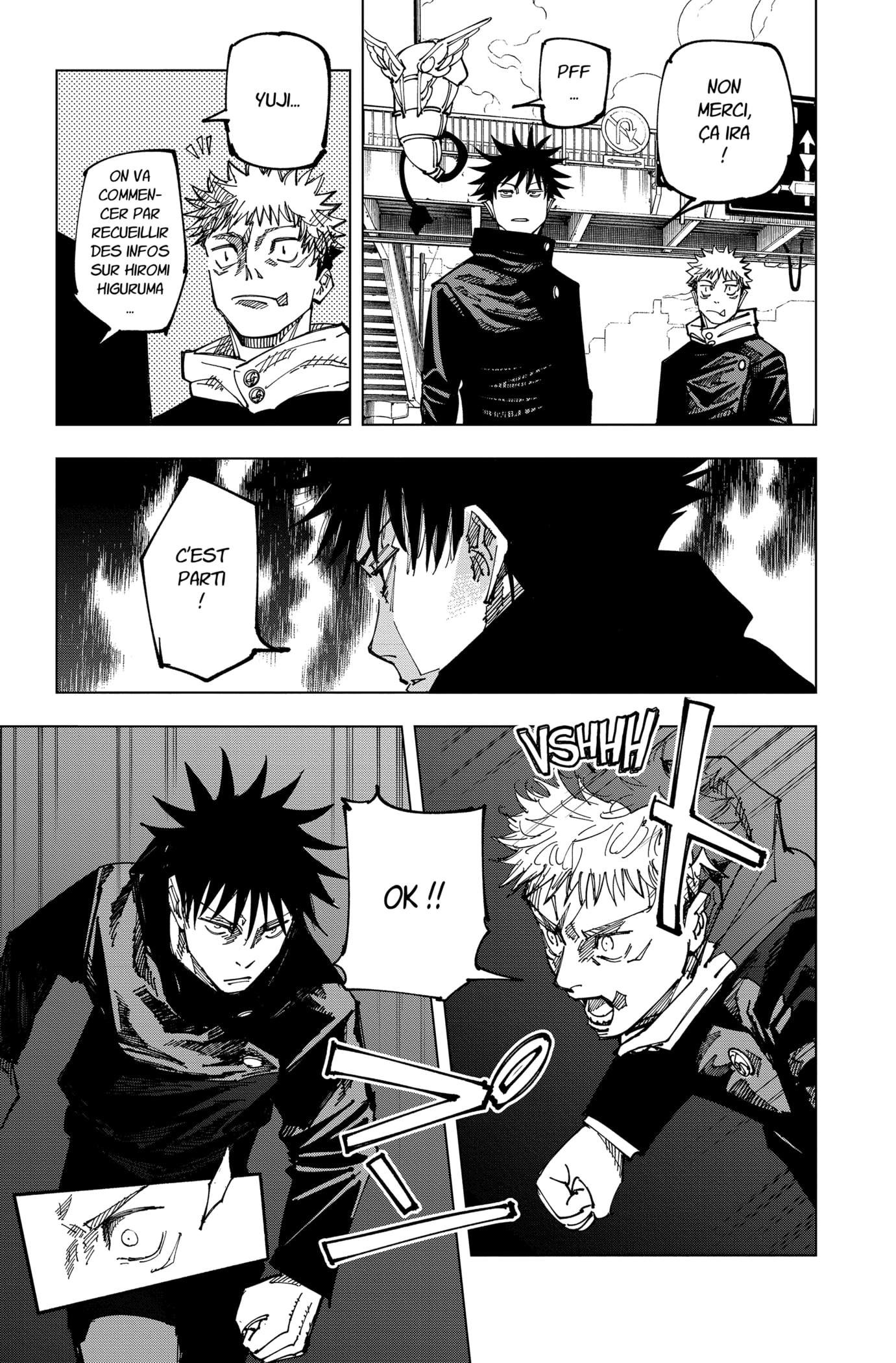 Read Jujutsu Kaisen FR Manga Online