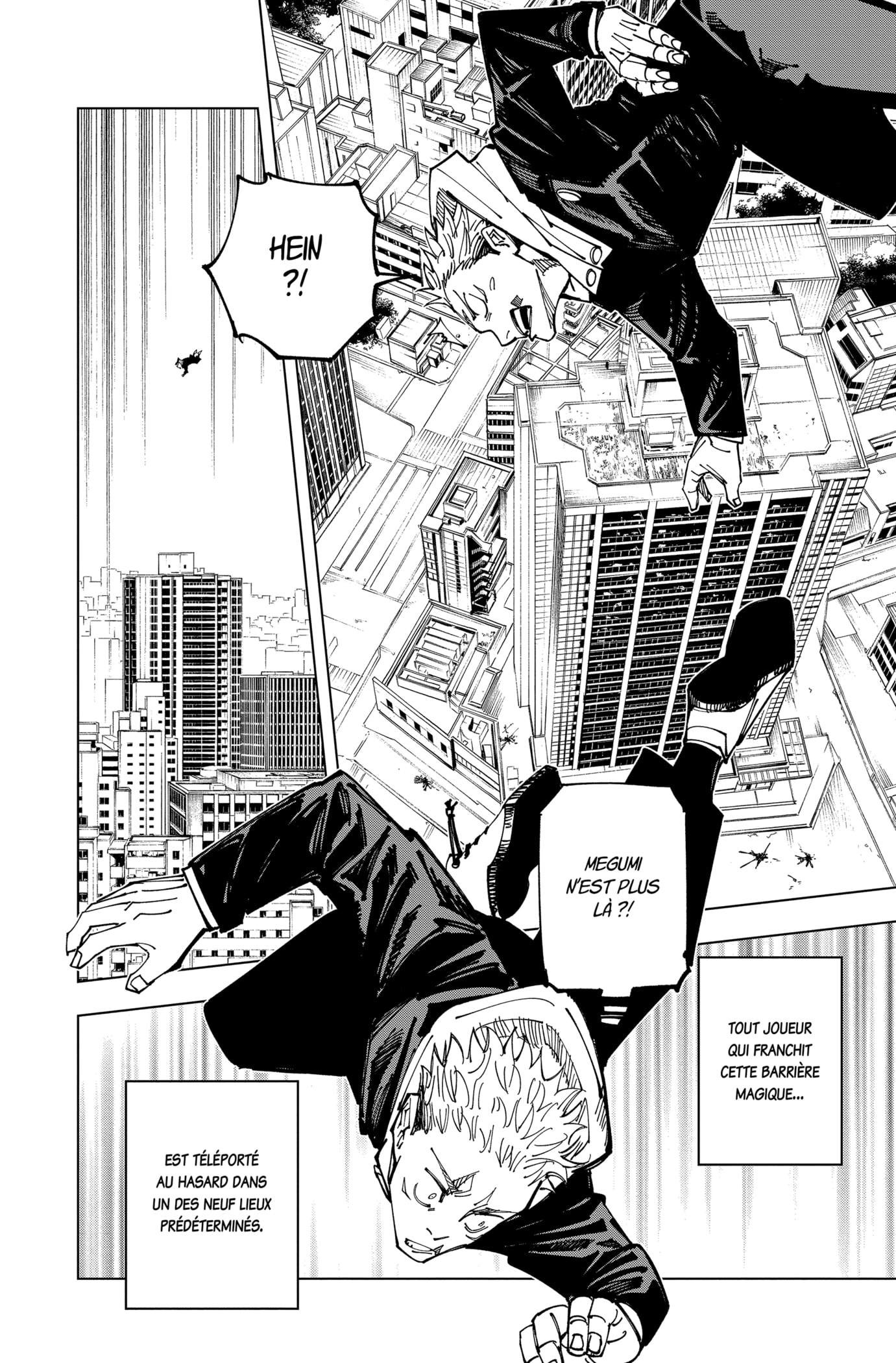 Read Jujutsu Kaisen FR Manga Online