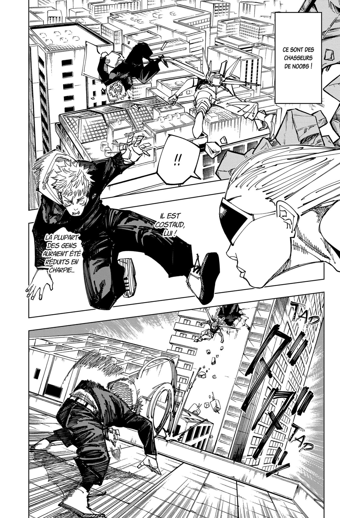 Read Jujutsu Kaisen FR Manga Online
