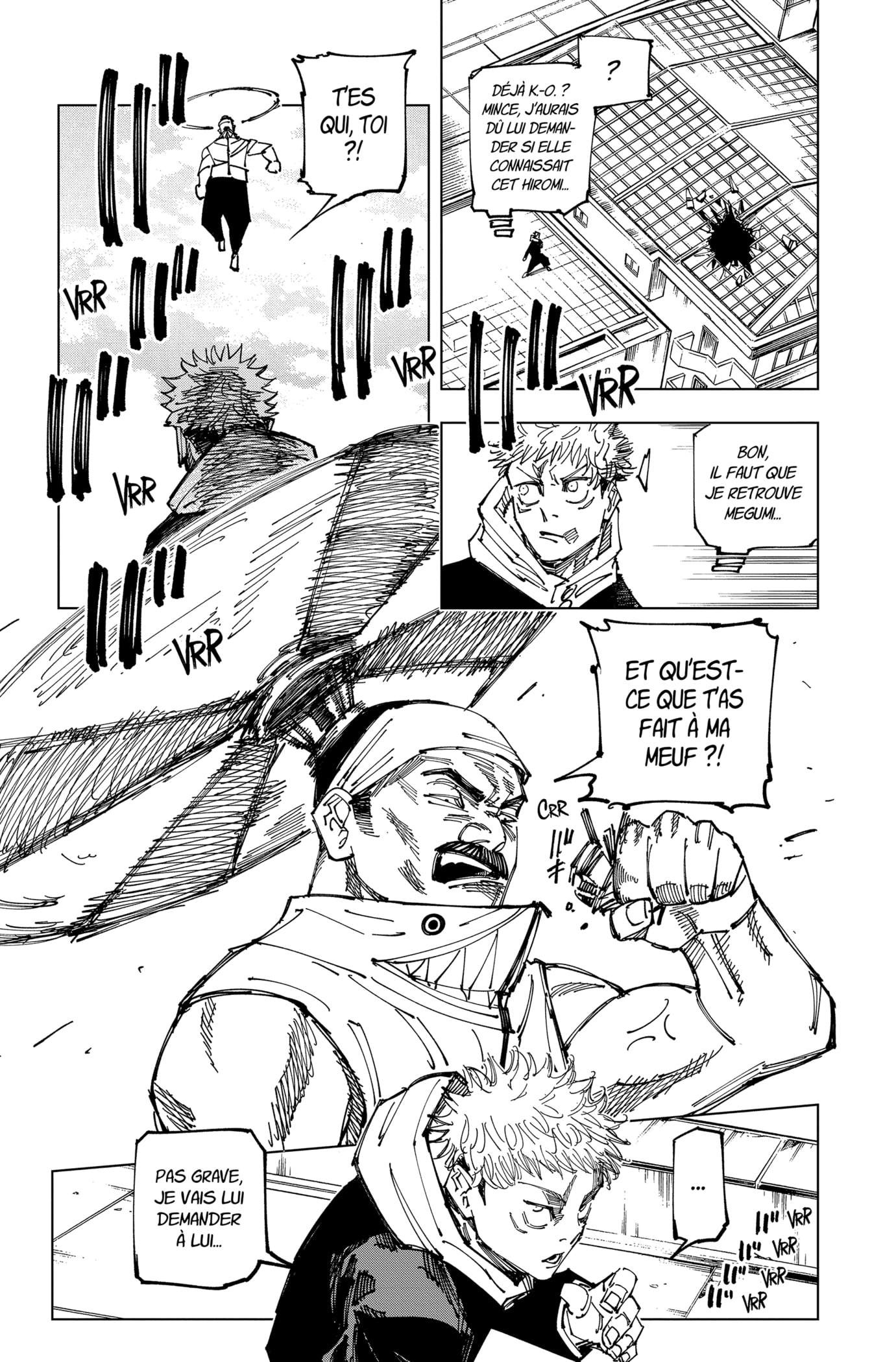 Read Jujutsu Kaisen FR Manga Online