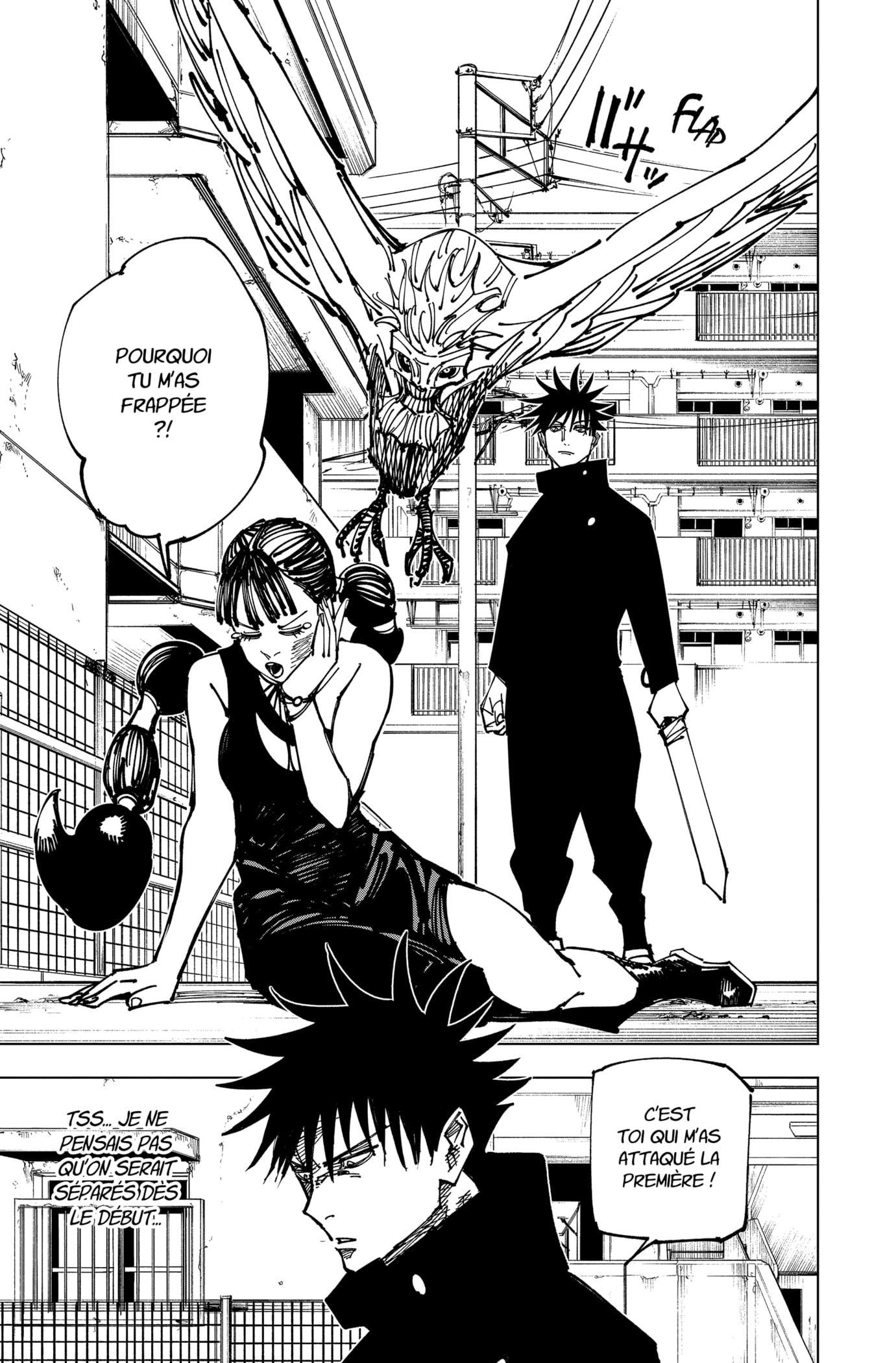 Read Jujutsu Kaisen FR Manga Online