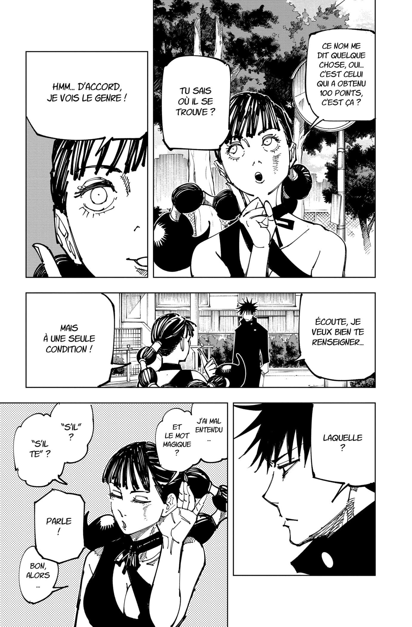 Read Jujutsu Kaisen FR Manga Online