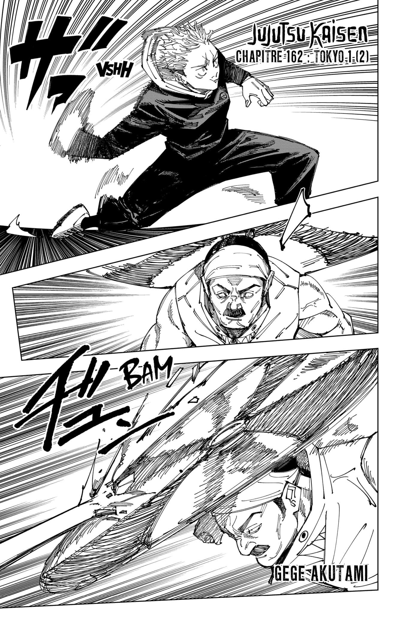 Read Jujutsu Kaisen FR Manga Online