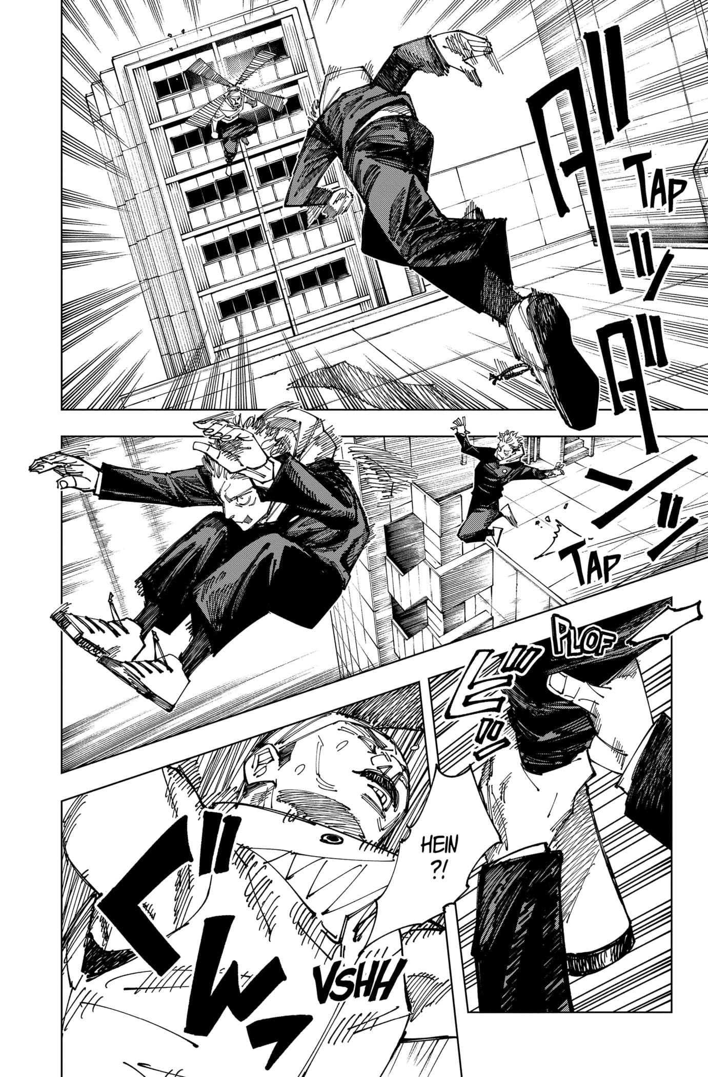 Read Jujutsu Kaisen FR Manga Online