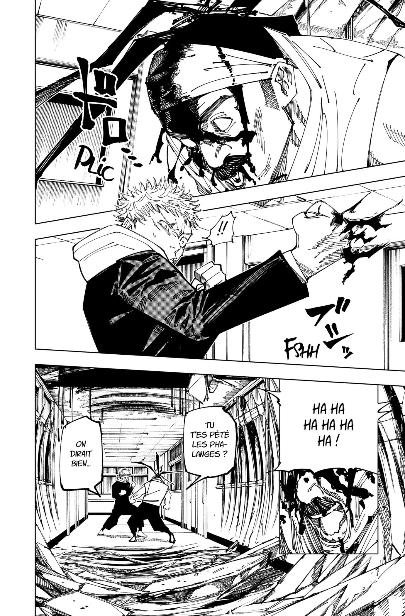 Read Jujutsu Kaisen FR Manga Online