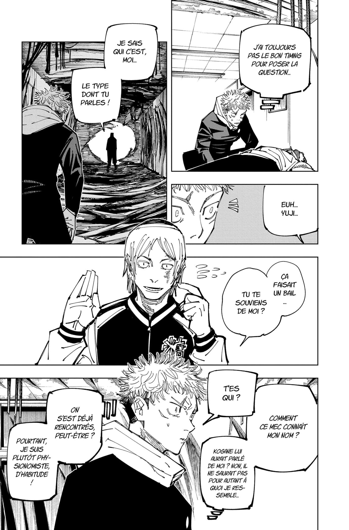 Read Jujutsu Kaisen FR Manga Online