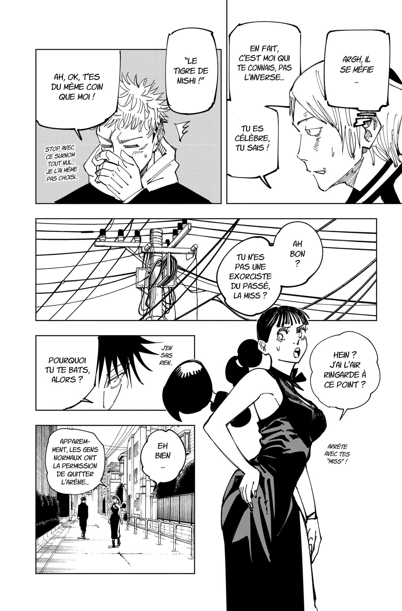 Read Jujutsu Kaisen FR Manga Online