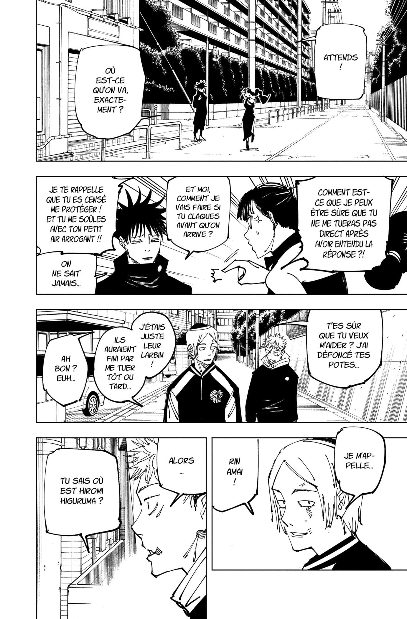 Read Jujutsu Kaisen FR Manga Online