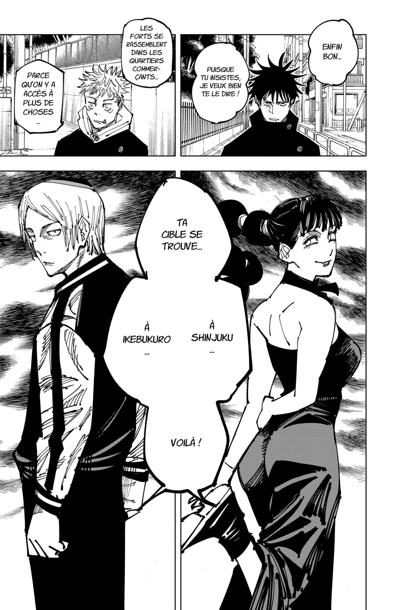 Read Jujutsu Kaisen FR Manga Online