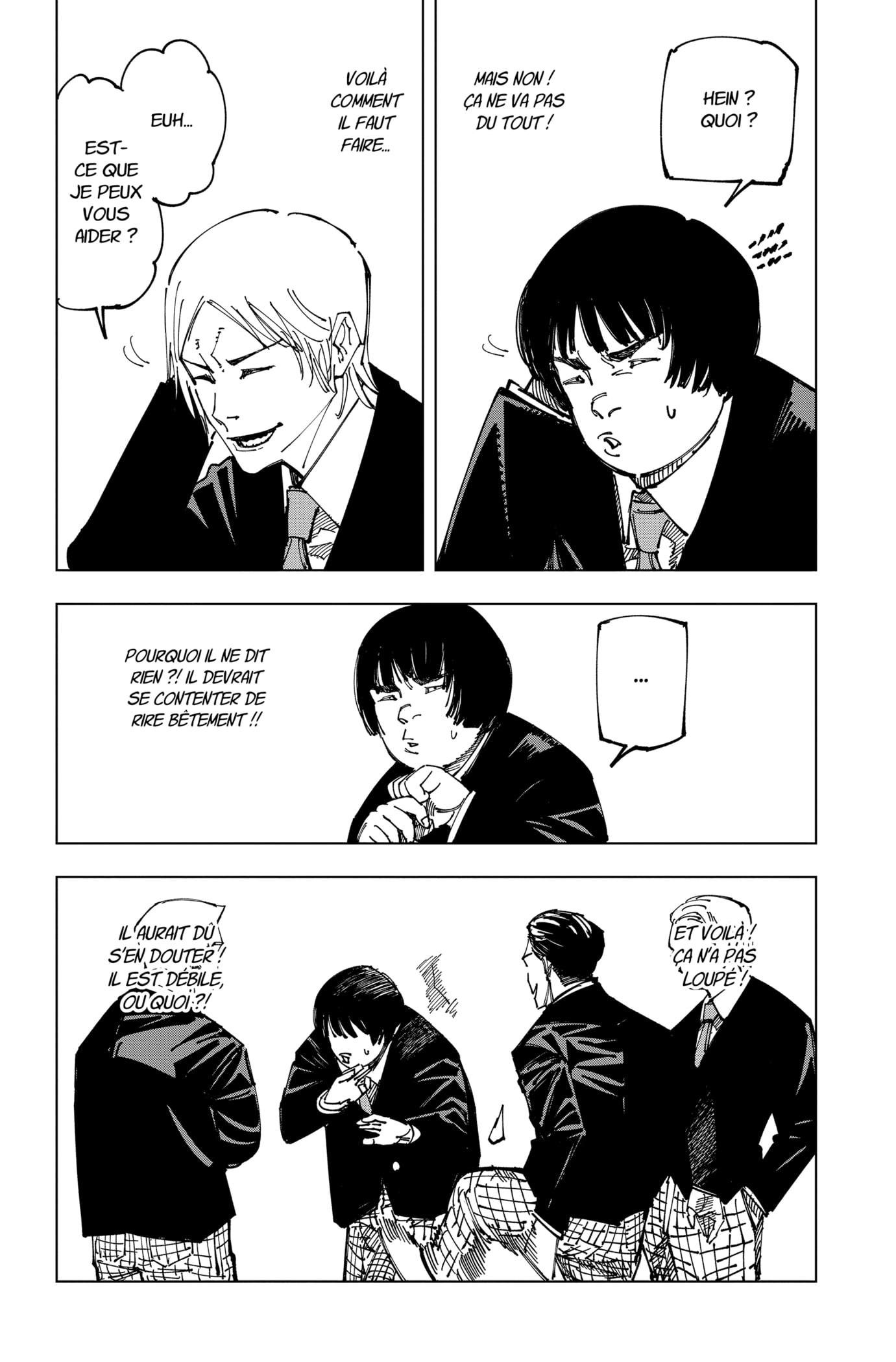 Read Jujutsu Kaisen FR Manga Online