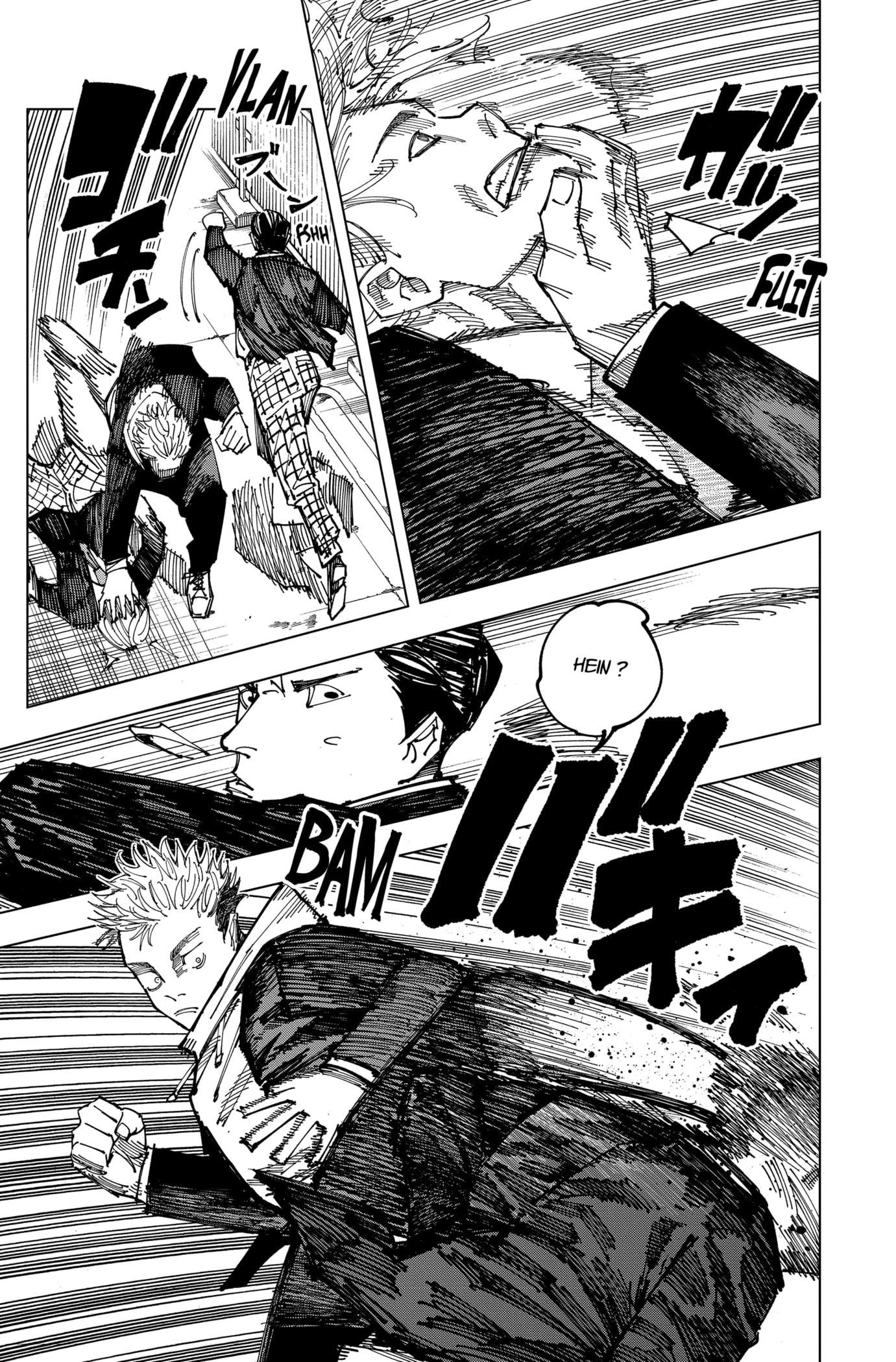 Read Jujutsu Kaisen FR Manga Online