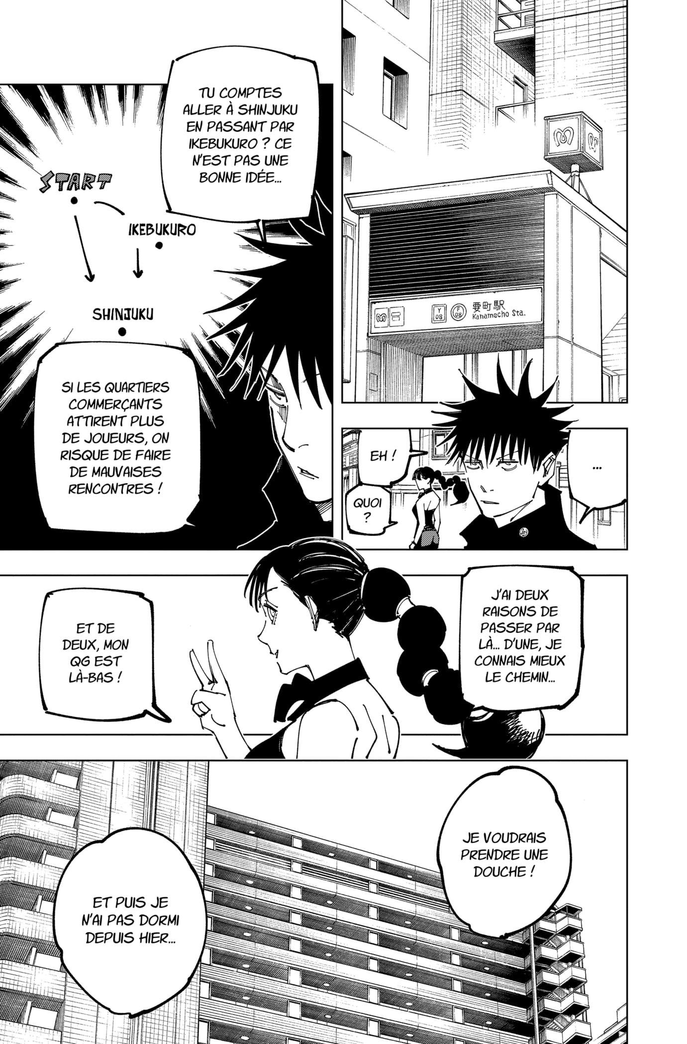 Read Jujutsu Kaisen FR Manga Online
