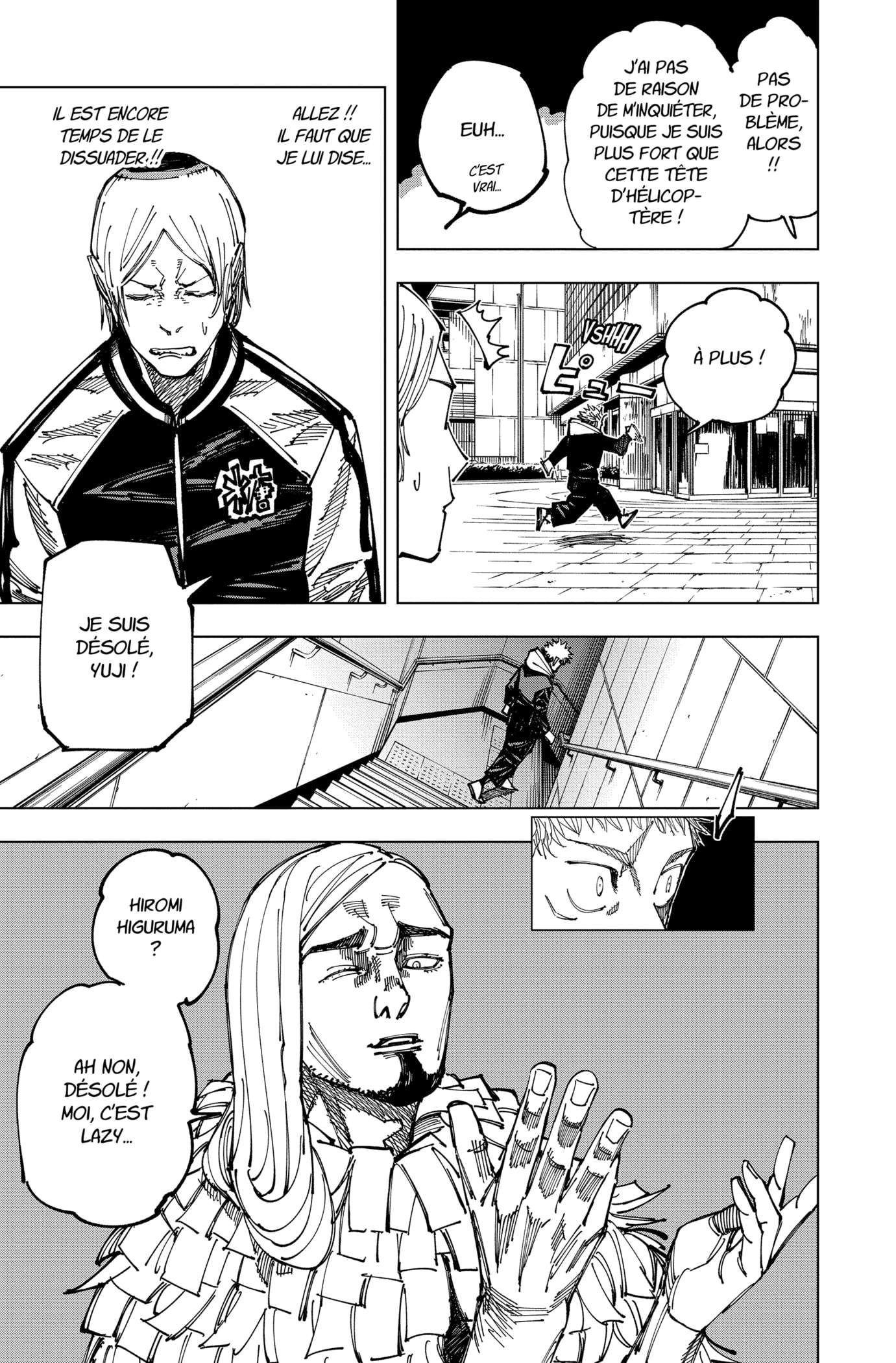 Read Jujutsu Kaisen FR Manga Online