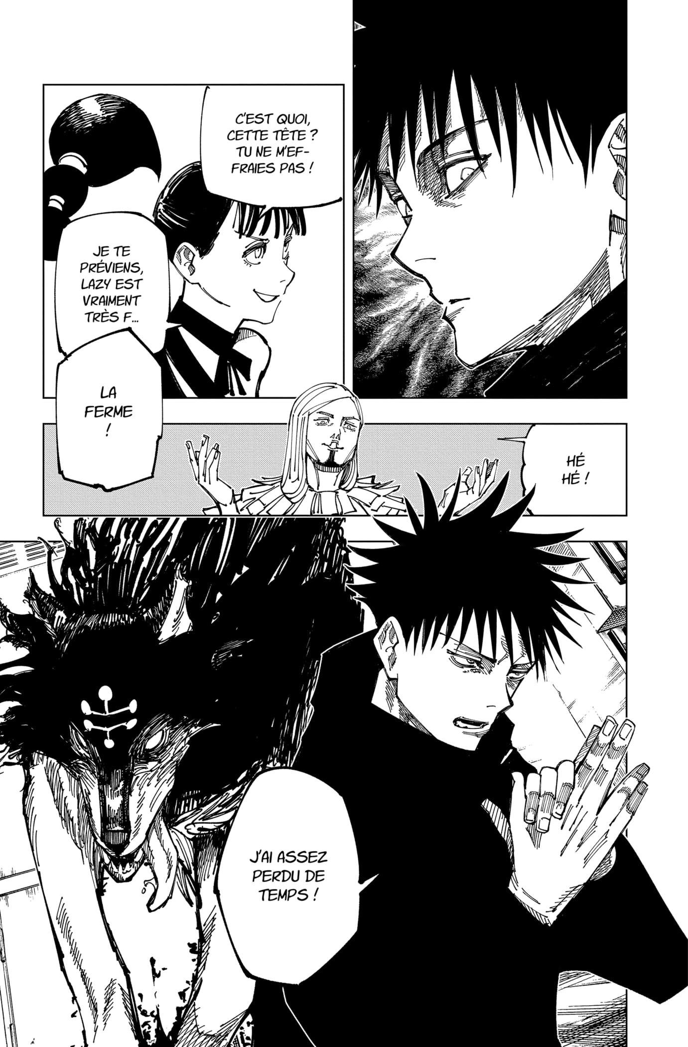 Read Jujutsu Kaisen FR Manga Online