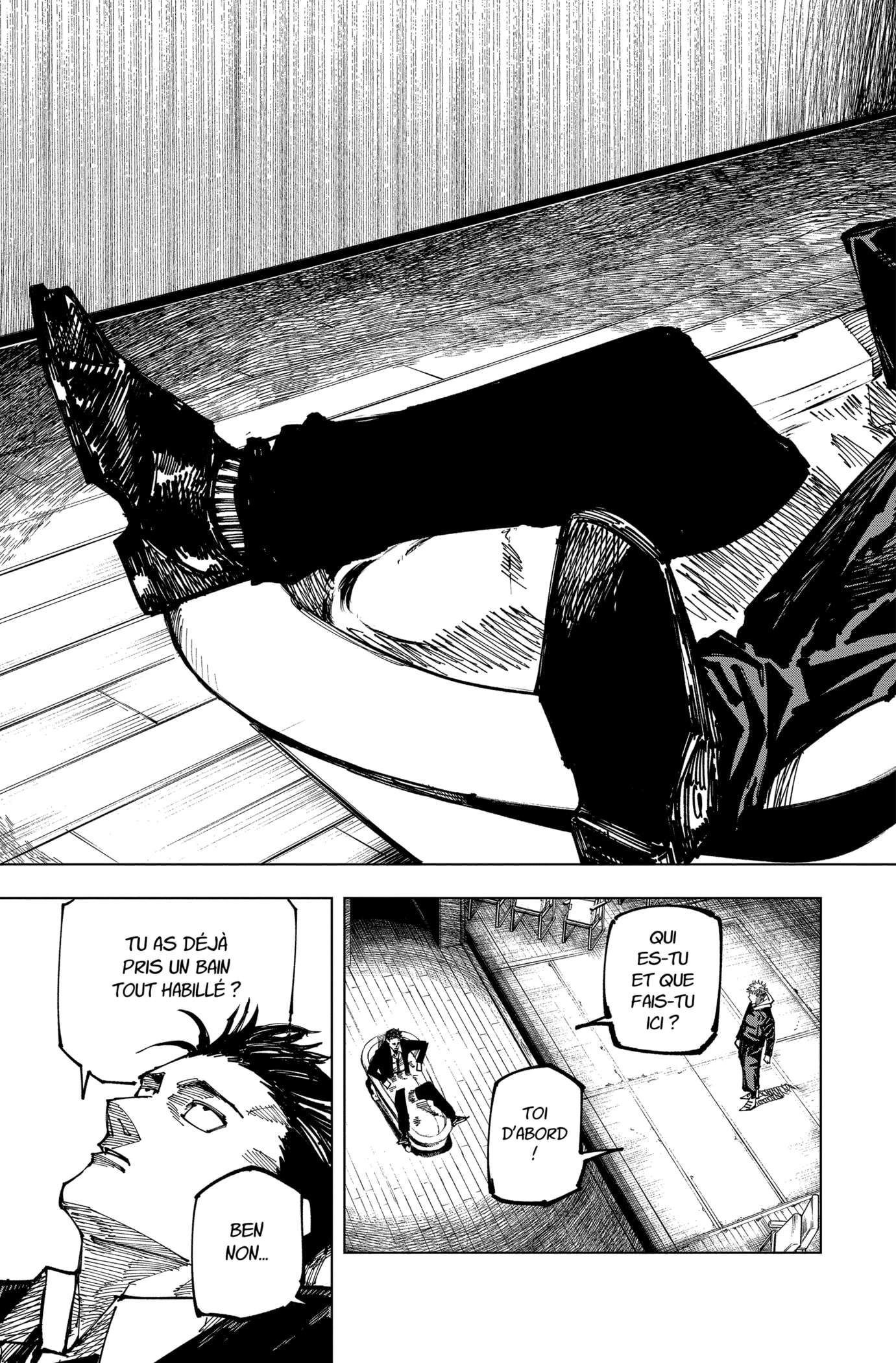 Read Jujutsu Kaisen FR Manga Online