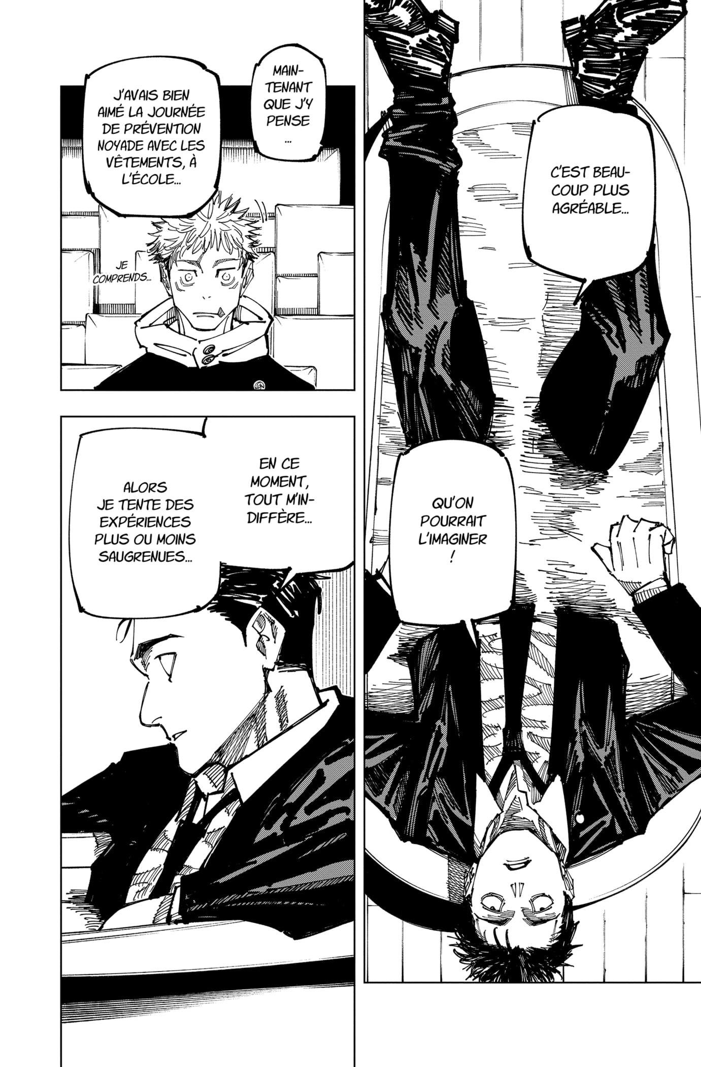 Read Jujutsu Kaisen FR Manga Online