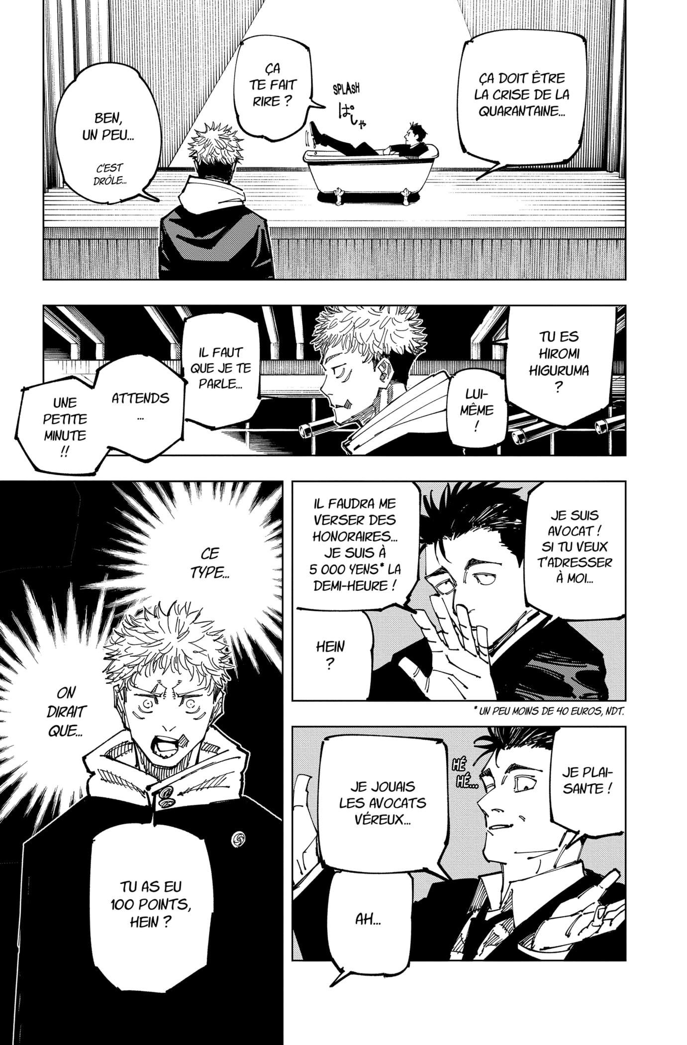 Read Jujutsu Kaisen FR Manga Online