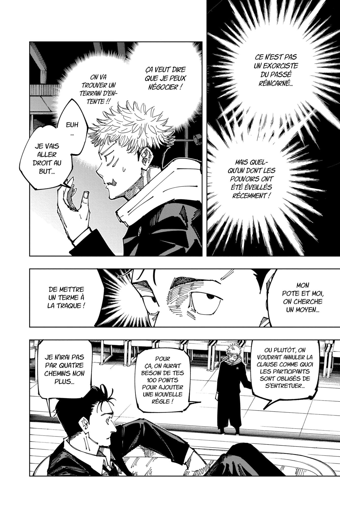 Read Jujutsu Kaisen FR Manga Online