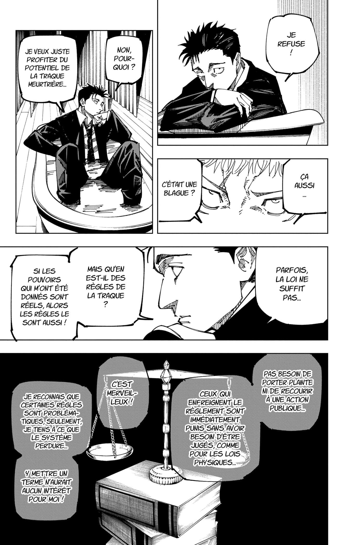 Read Jujutsu Kaisen FR Manga Online