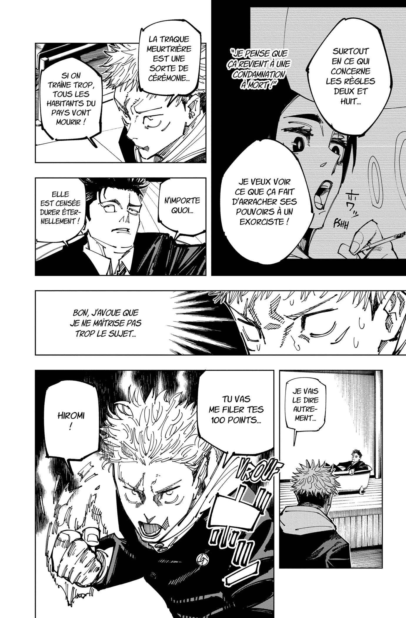 Read Jujutsu Kaisen FR Manga Online