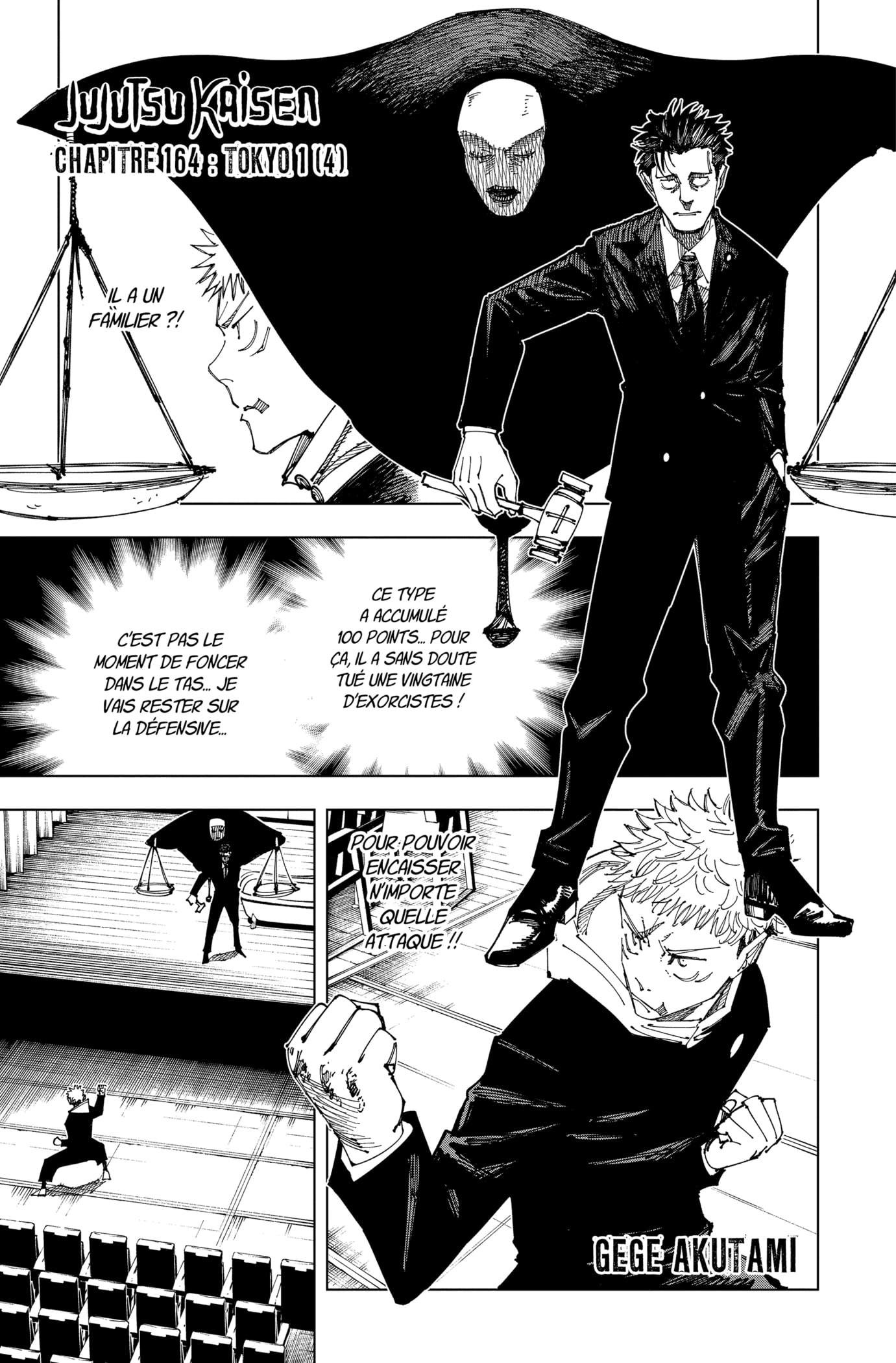 Read Jujutsu Kaisen FR Manga Online