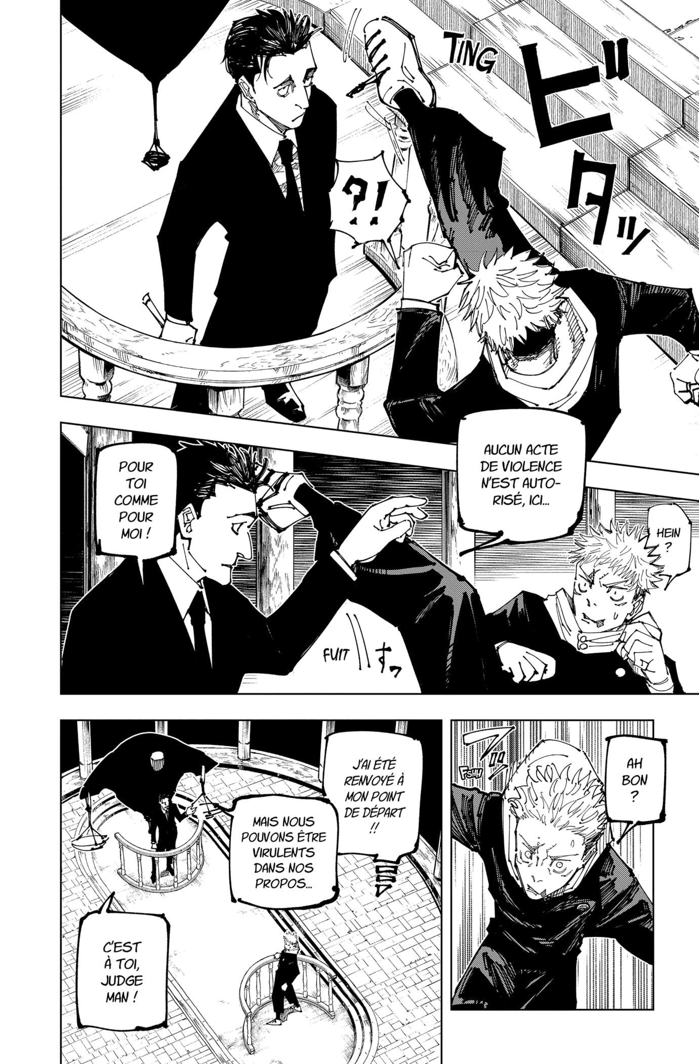 Read Jujutsu Kaisen FR Manga Online