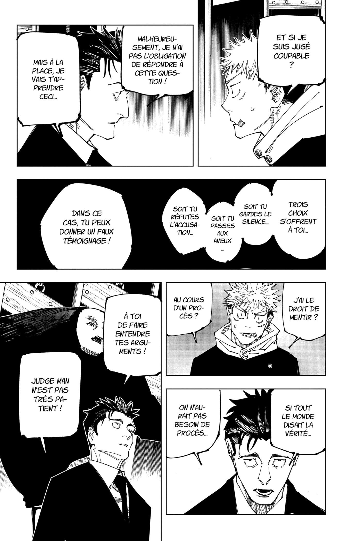 Read Jujutsu Kaisen FR Manga Online