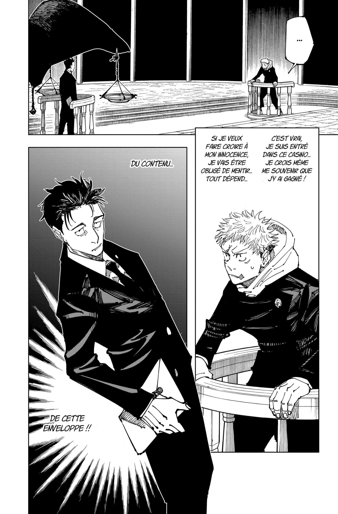 Read Jujutsu Kaisen FR Manga Online