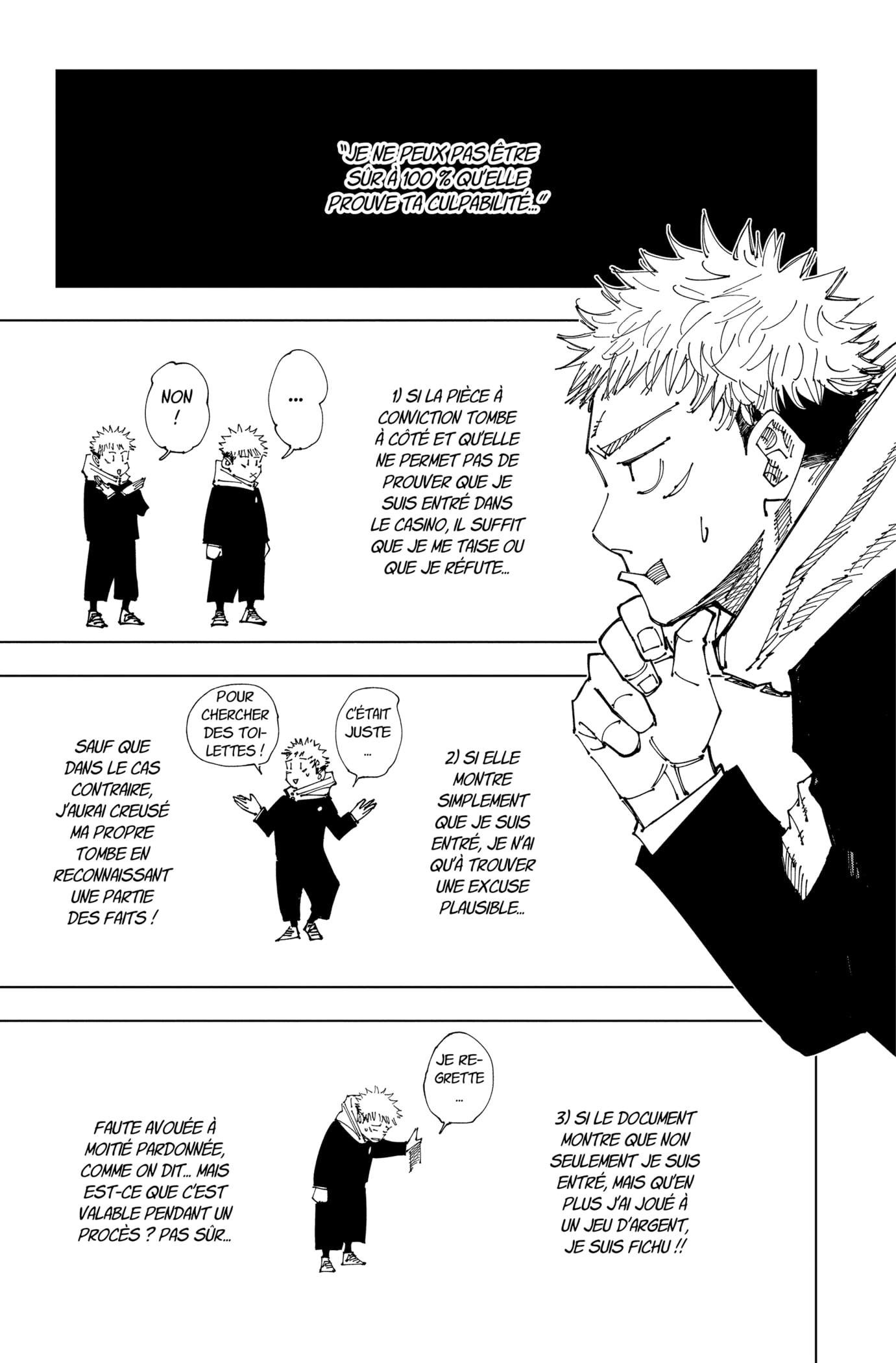 Read Jujutsu Kaisen FR Manga Online