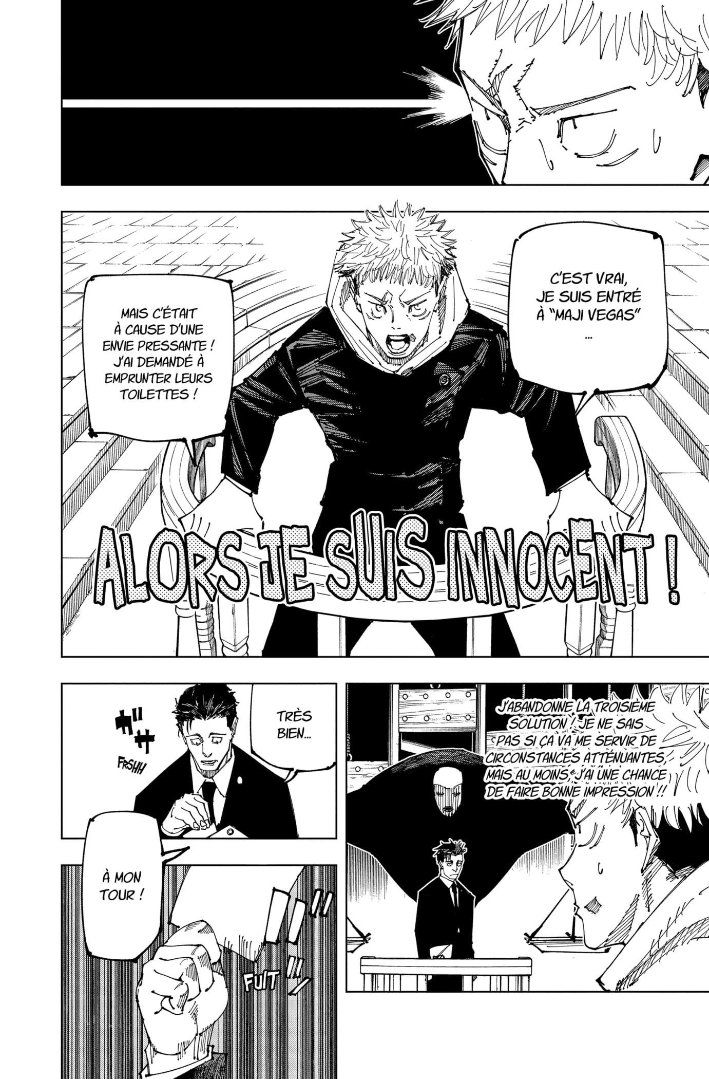 Read Jujutsu Kaisen FR Manga Online