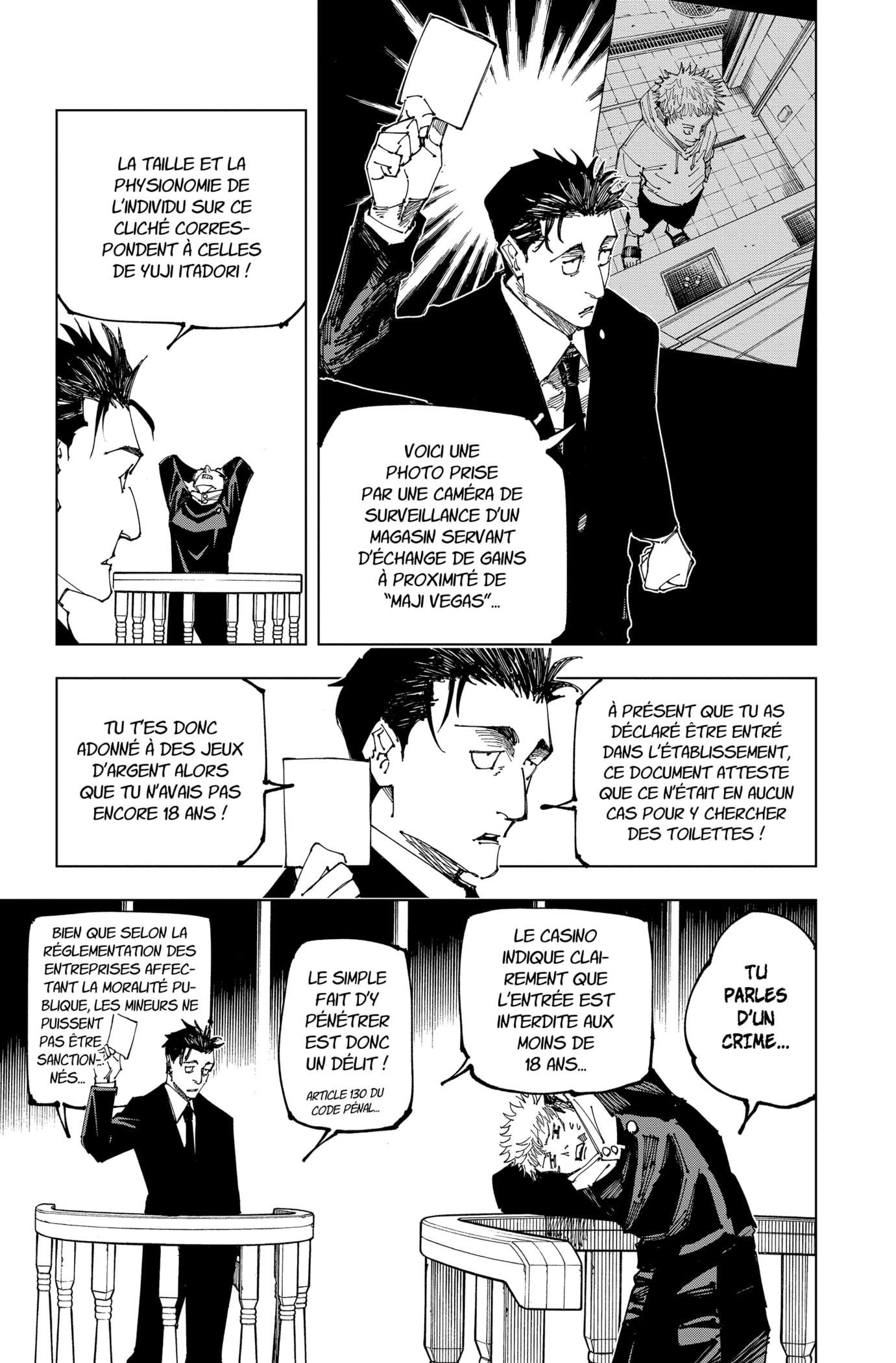 Read Jujutsu Kaisen FR Manga Online