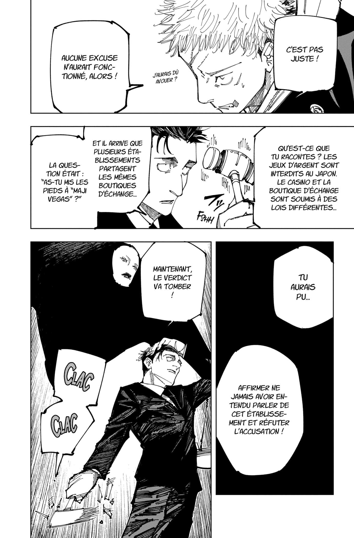 Read Jujutsu Kaisen FR Manga Online