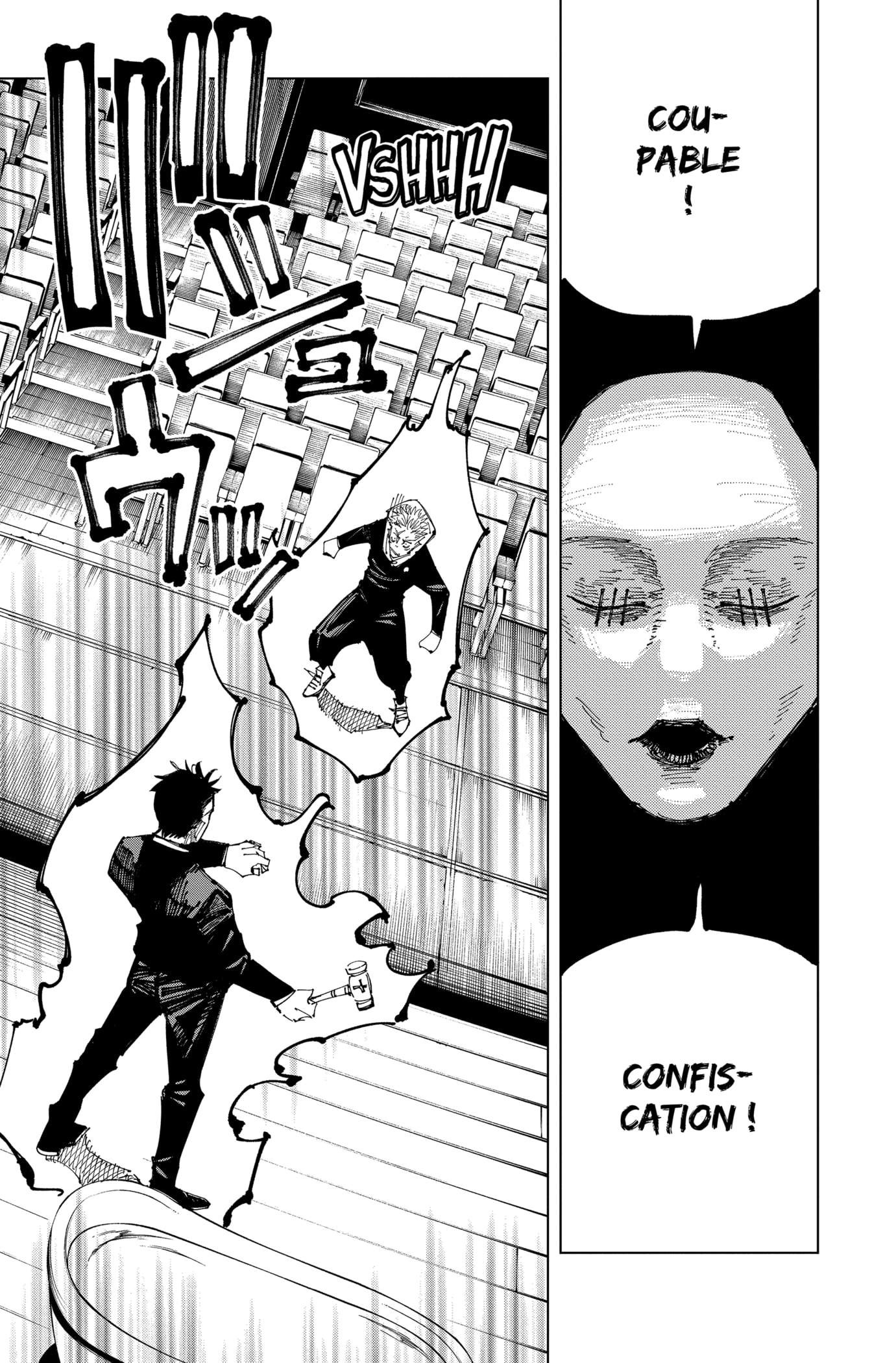 Read Jujutsu Kaisen FR Manga Online