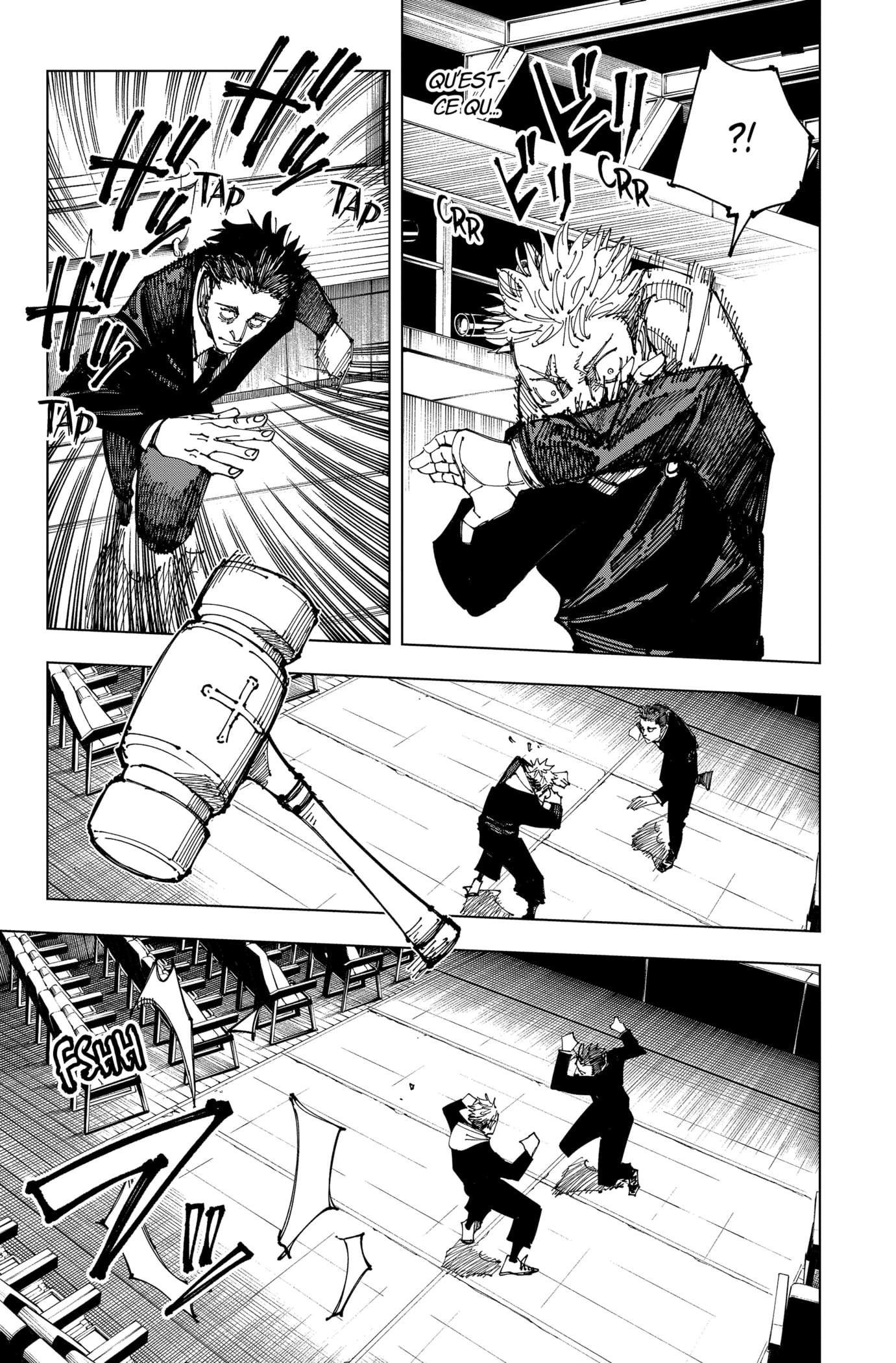 Read Jujutsu Kaisen FR Manga Online