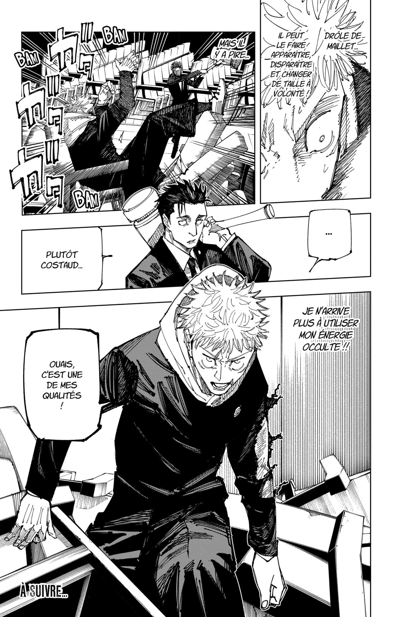 Read Jujutsu Kaisen FR Manga Online