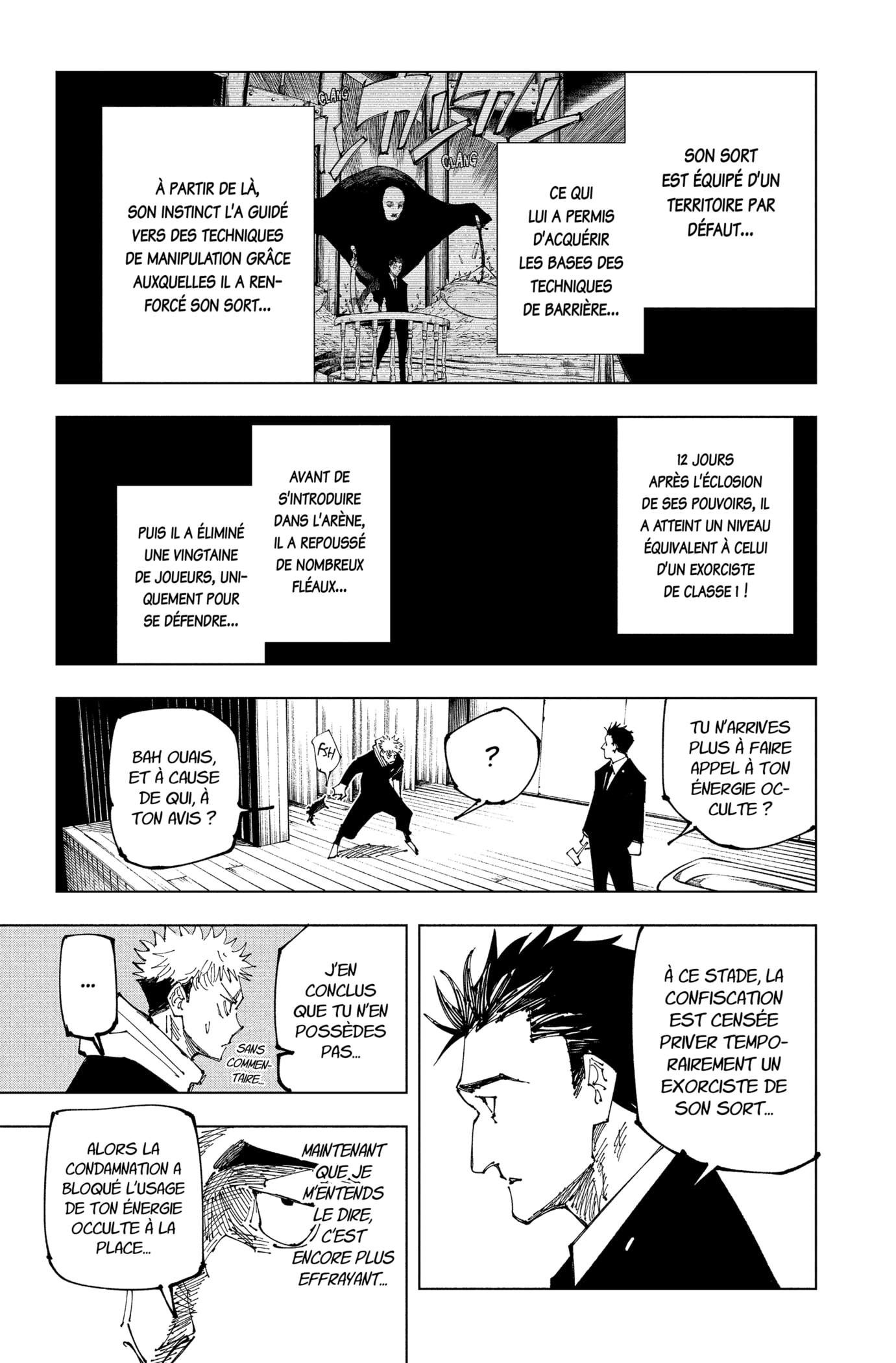 Read Jujutsu Kaisen FR Manga Online