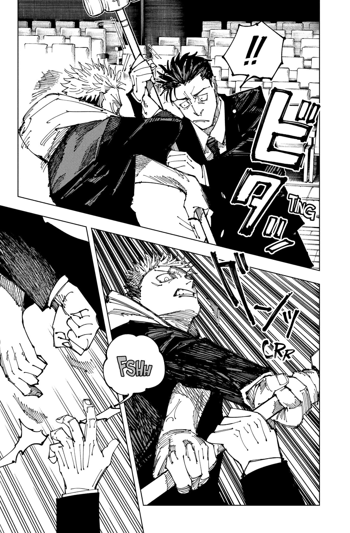 Read Jujutsu Kaisen FR Manga Online