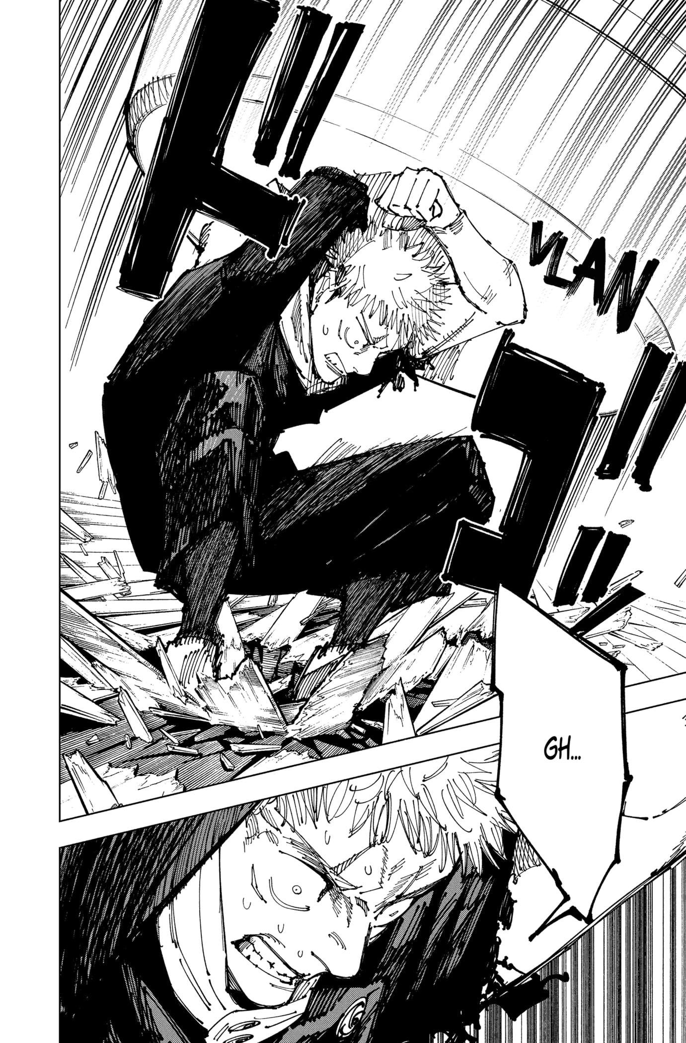 Read Jujutsu Kaisen FR Manga Online