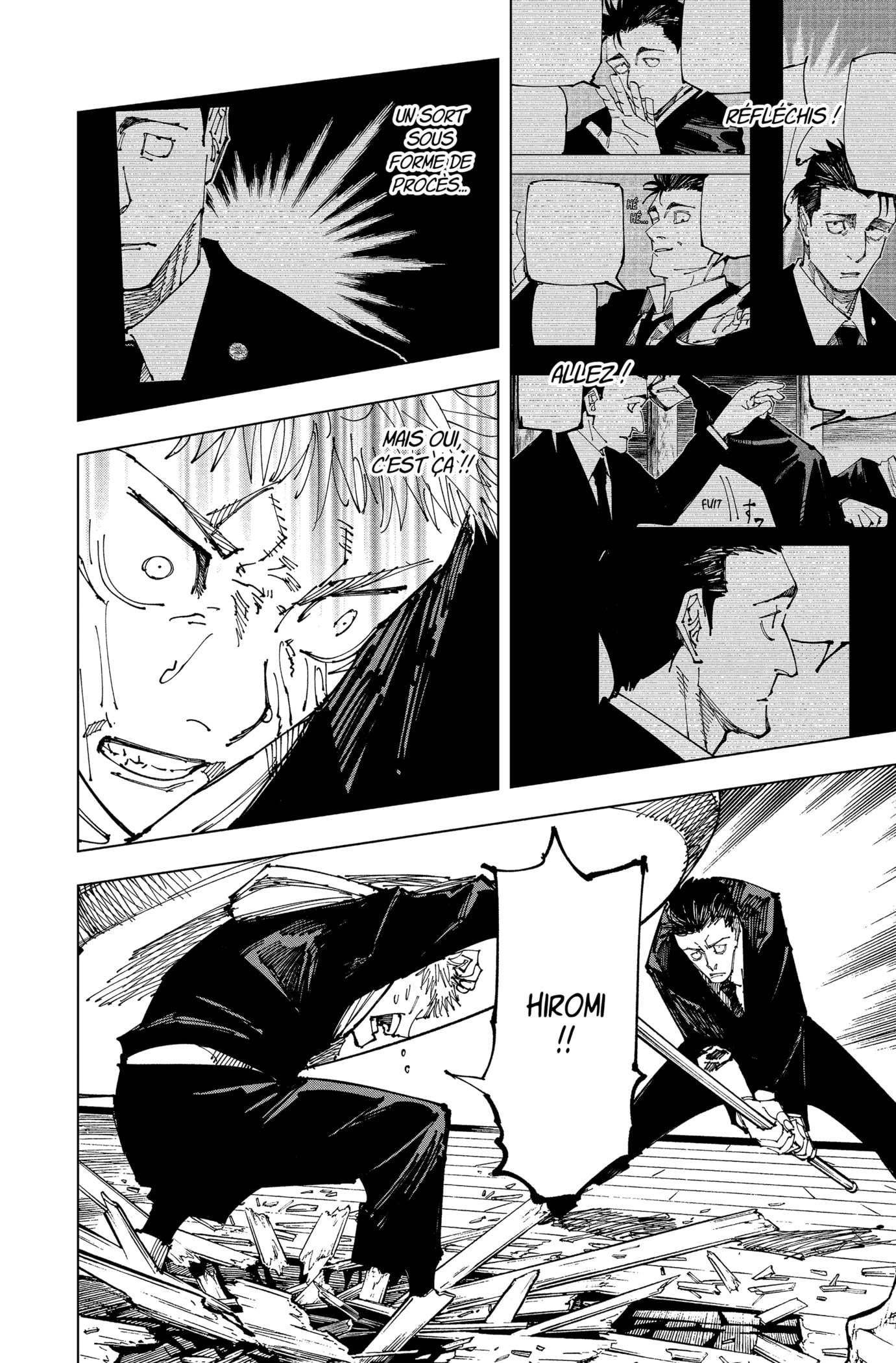 Read Jujutsu Kaisen FR Manga Online