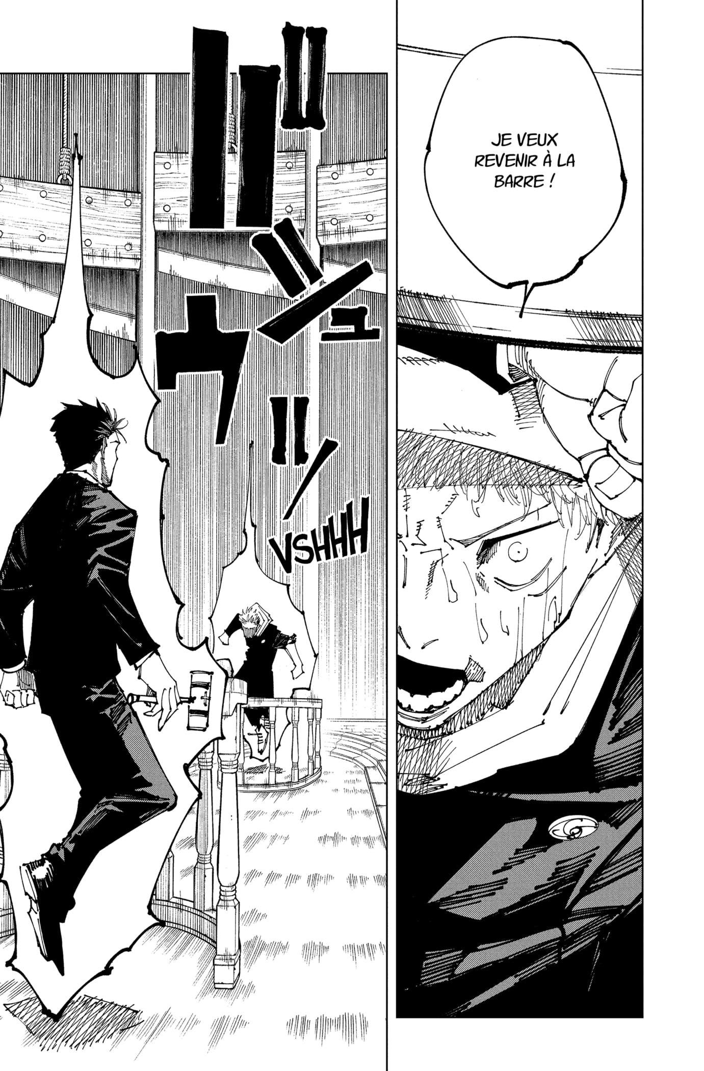 Read Jujutsu Kaisen FR Manga Online