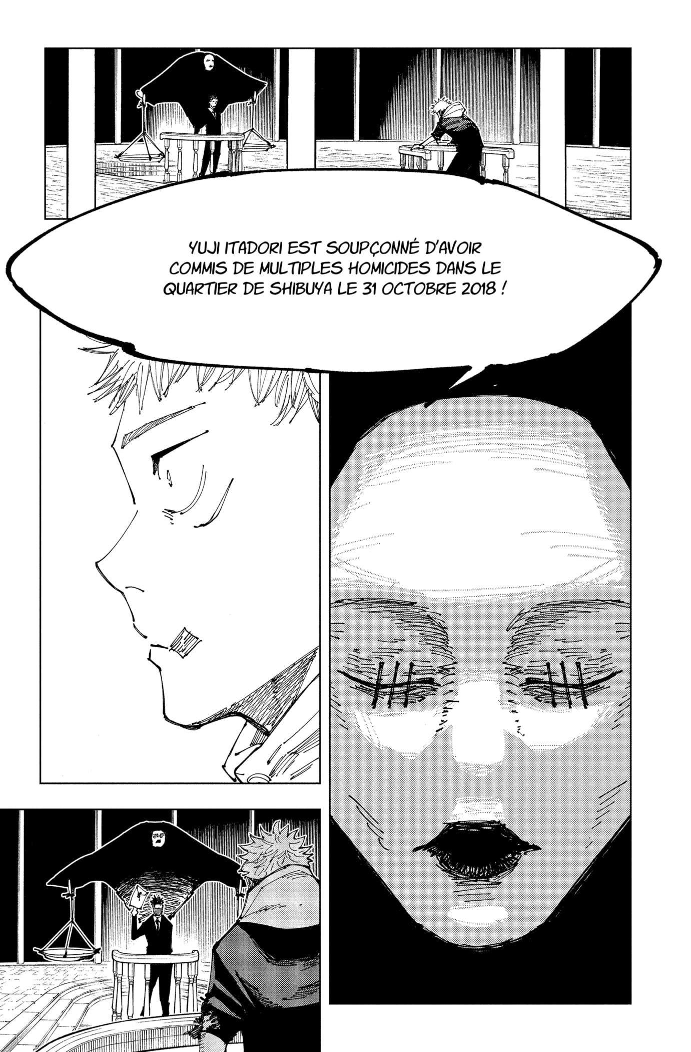Read Jujutsu Kaisen FR Manga Online
