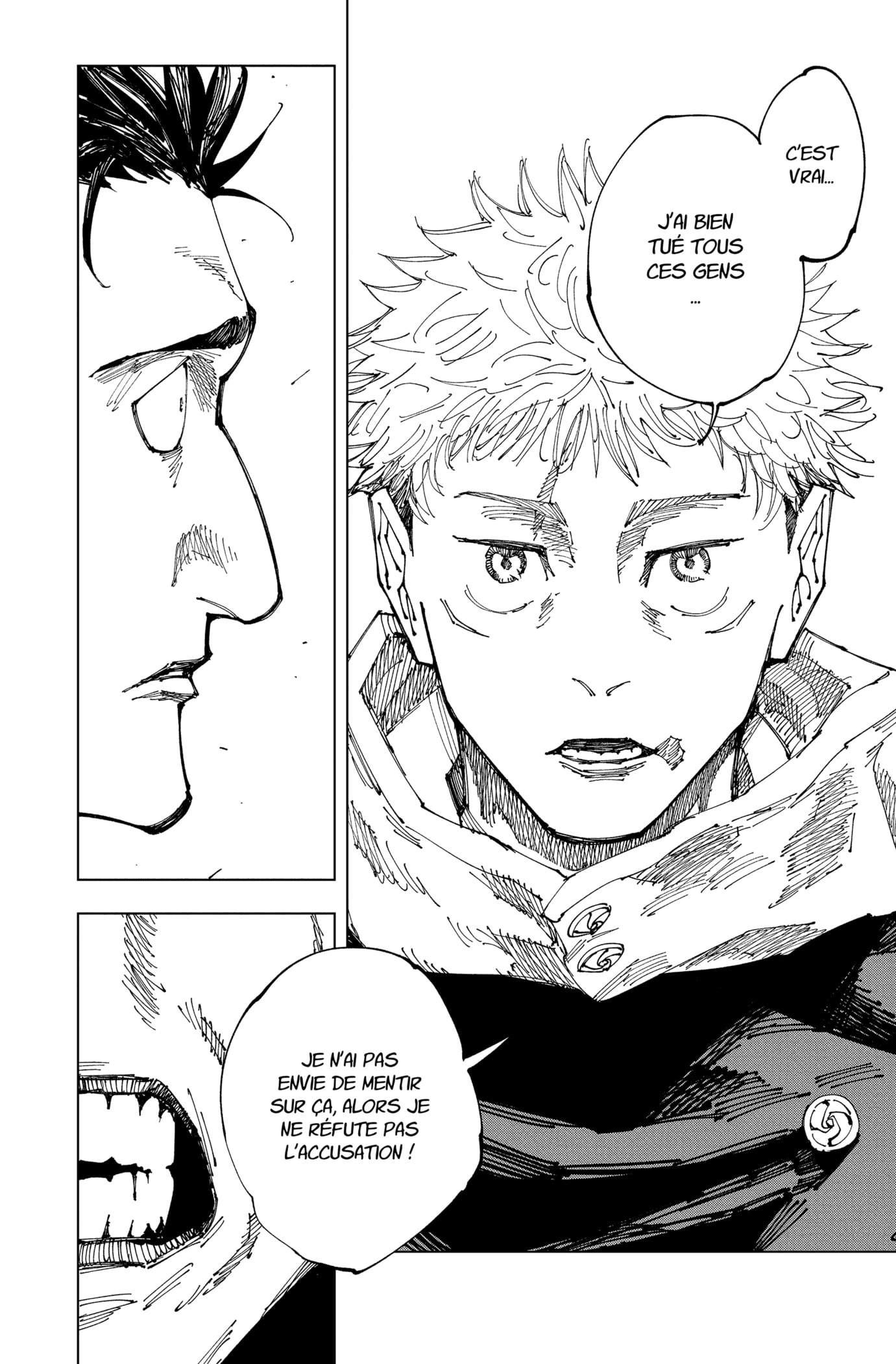 Read Jujutsu Kaisen FR Manga Online