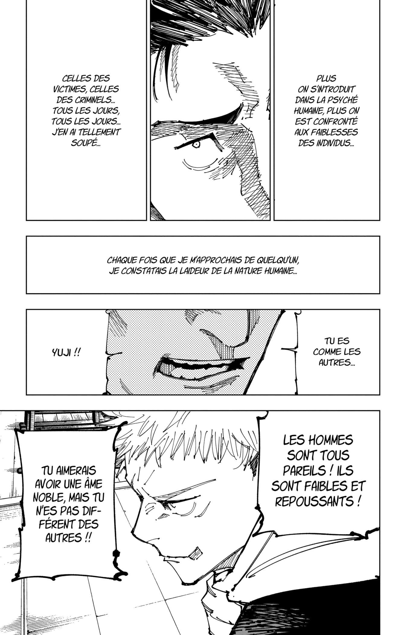 Read Jujutsu Kaisen FR Manga Online