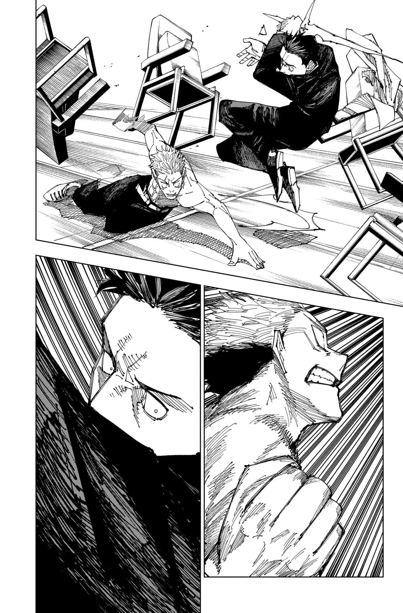 Read Jujutsu Kaisen FR Manga Online