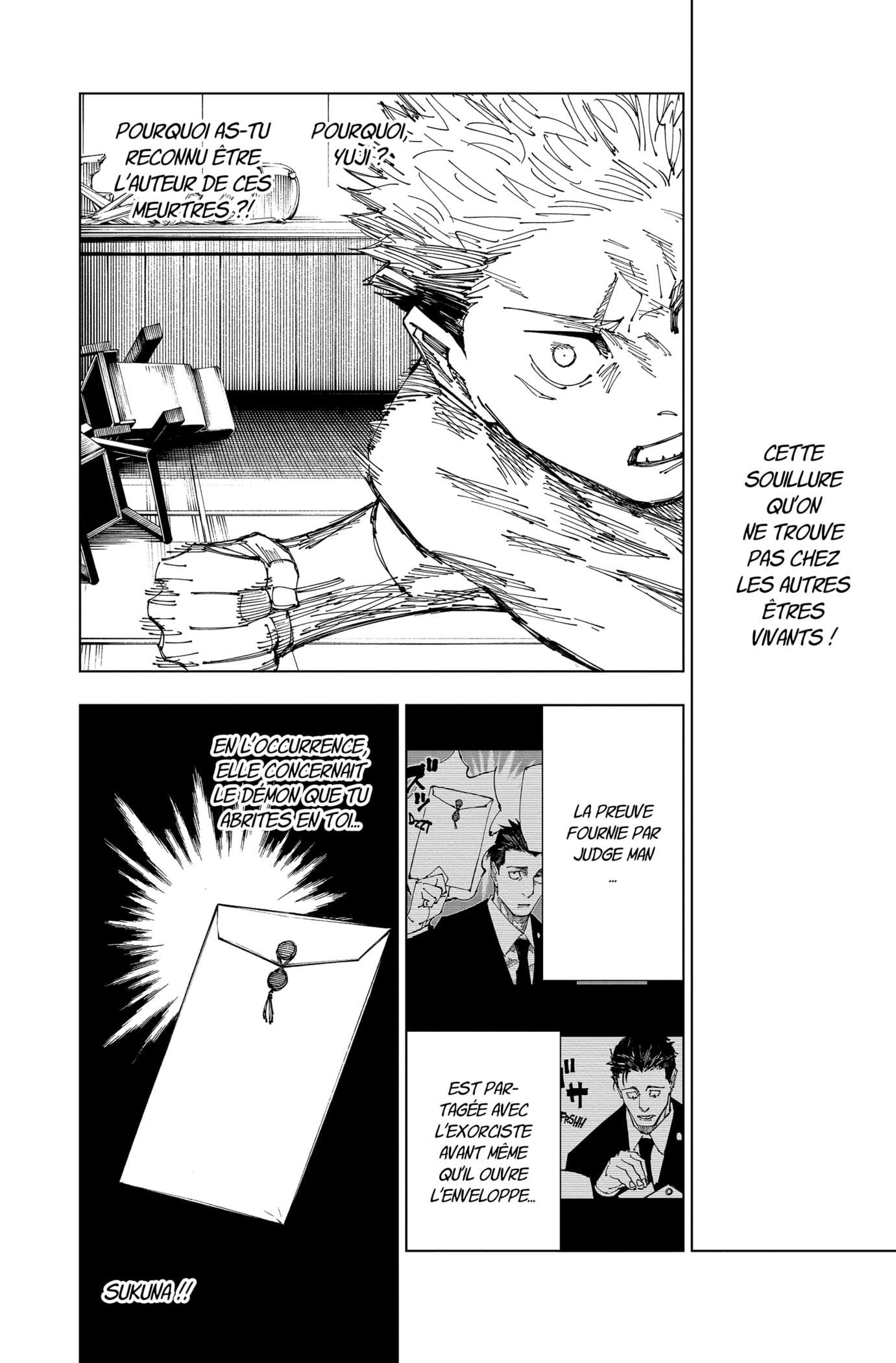 Read Jujutsu Kaisen FR Manga Online