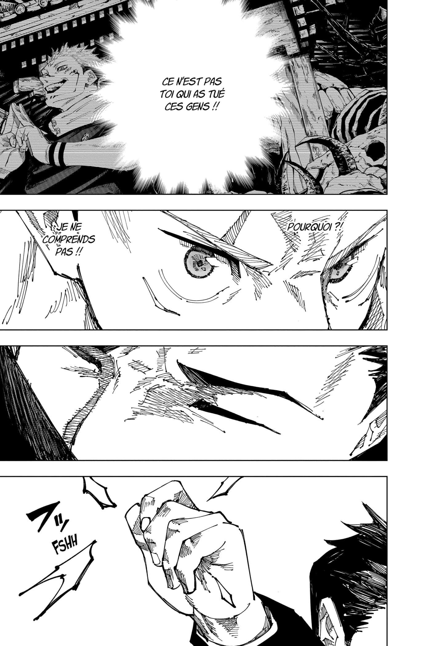 Read Jujutsu Kaisen FR Manga Online