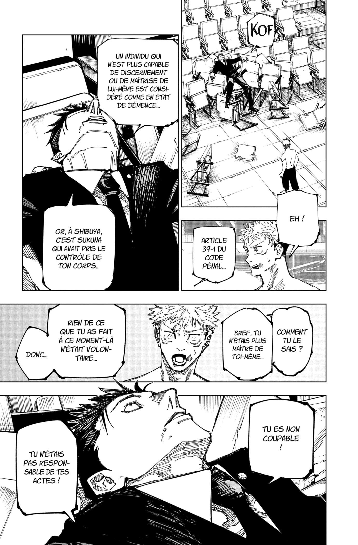 Read Jujutsu Kaisen FR Manga Online