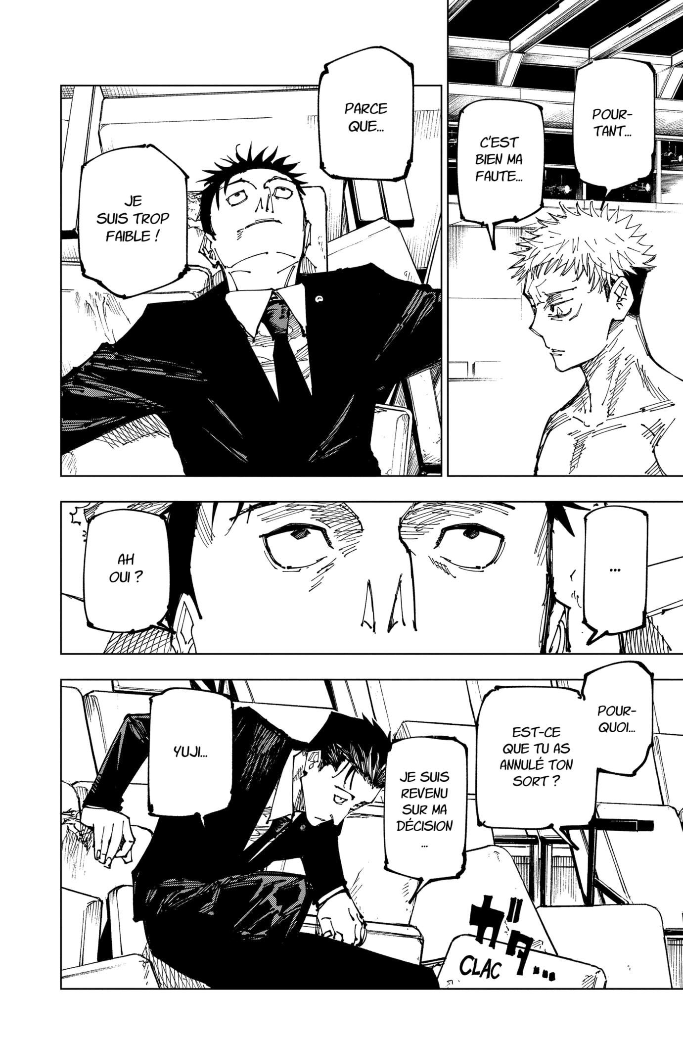 Read Jujutsu Kaisen FR Manga Online